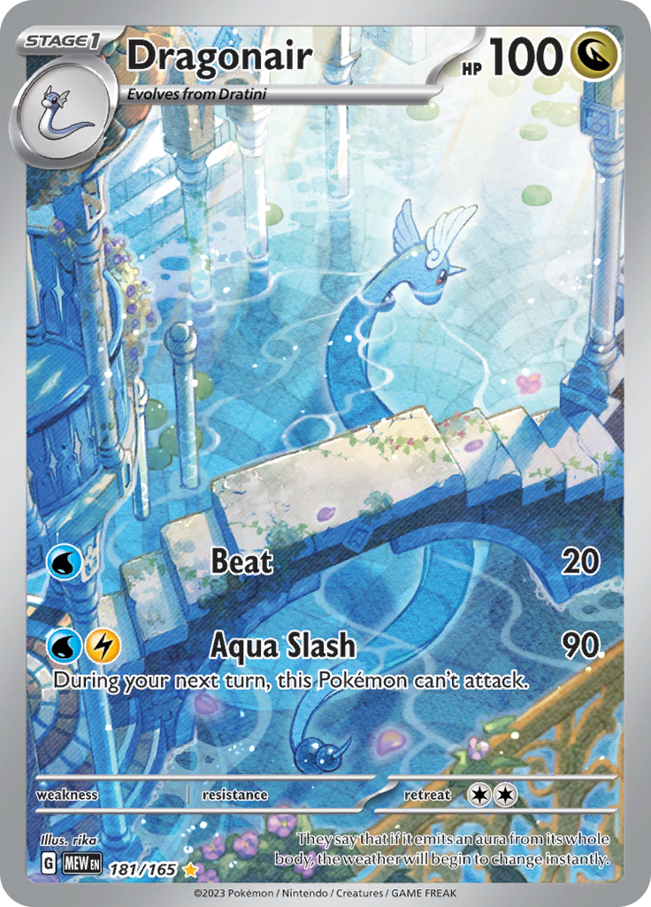 Dragonair (181/165) [Scarlet & Violet 151] | Shuffle n Cut Hobbies & Games