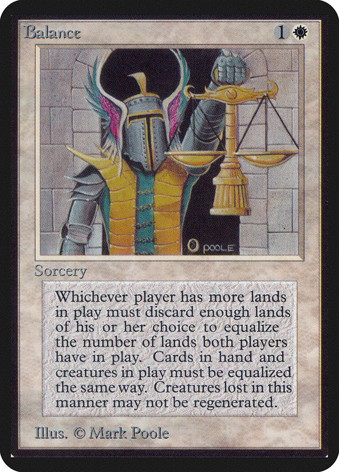 Balance [Alpha Edition] | Shuffle n Cut Hobbies & Games