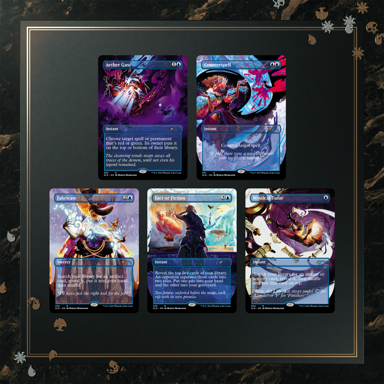 Secret Lair: Drop Series - Far Out, Man | Shuffle n Cut Hobbies & Games