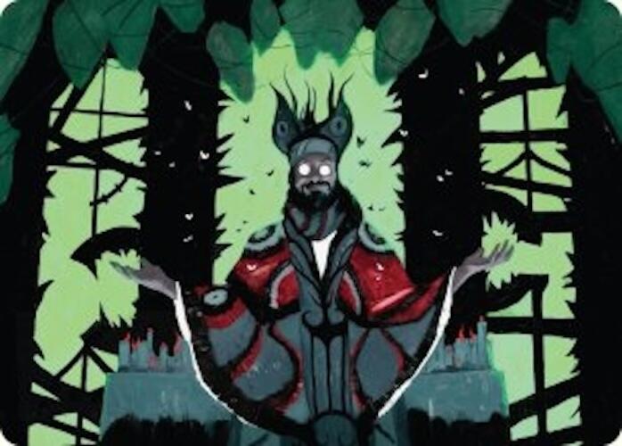 Victor, Valgavoth's Seneschal Art Card (23/54) [Duskmourn: House of Horror Art Series] | Shuffle n Cut Hobbies & Games