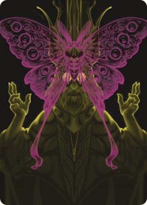 Victor, Valgavoth's Seneschal Art Card (44/54) [Duskmourn: House of Horror Art Series] | Shuffle n Cut Hobbies & Games