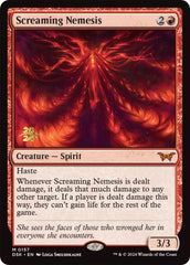 Screaming Nemesis [Duskmourn: House of Horror Prerelease Promos] | Shuffle n Cut Hobbies & Games
