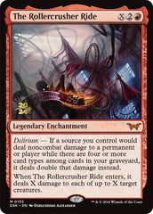 The Rollercrusher Ride (0155) [Duskmourn: House of Horror Prerelease Promos] | Shuffle n Cut Hobbies & Games