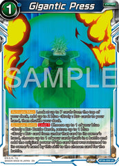Gigantic Press (BT26-059) [Ultimate Advent] | Shuffle n Cut Hobbies & Games