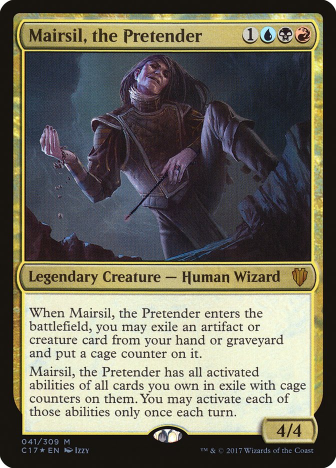 Mairsil, the Pretender [Commander 2017] | Shuffle n Cut Hobbies & Games