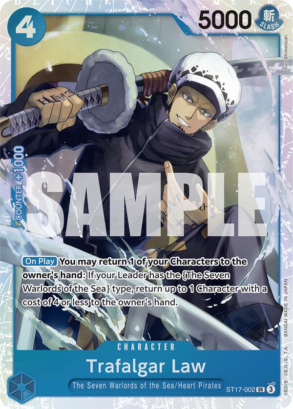 Trafalgar Law [Starter Deck: Blue Donquixote Doflamingo] | Shuffle n Cut Hobbies & Games