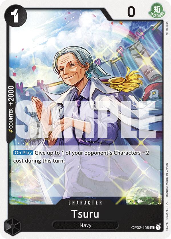 Tsuru [Starter Deck: Black Smoker] | Shuffle n Cut Hobbies & Games