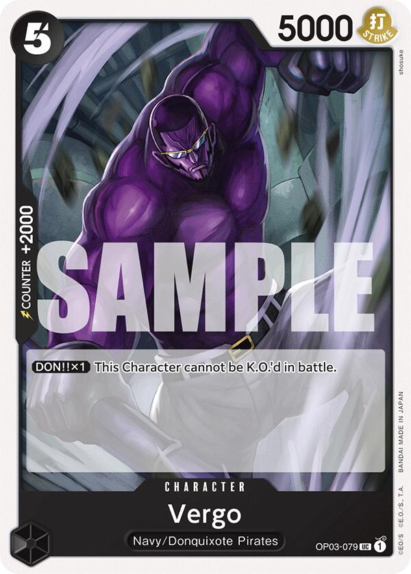 Vergo [Starter Deck: Black Smoker] | Shuffle n Cut Hobbies & Games