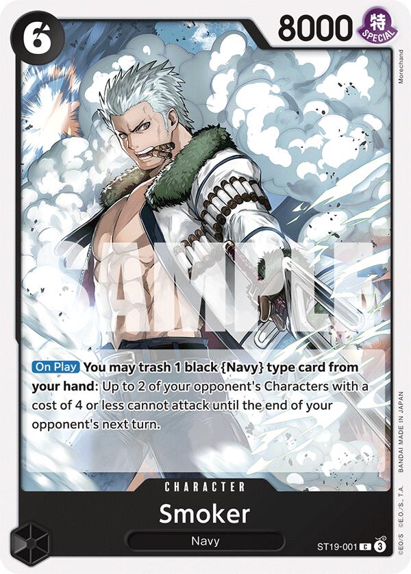 Smoker [Starter Deck: Black Smoker] | Shuffle n Cut Hobbies & Games