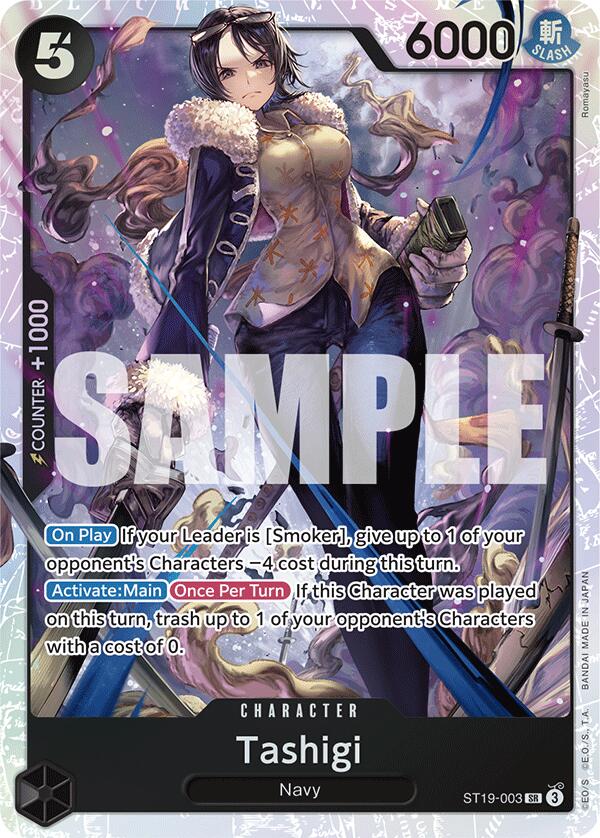 Tashigi [Starter Deck: Black Smoker] | Shuffle n Cut Hobbies & Games