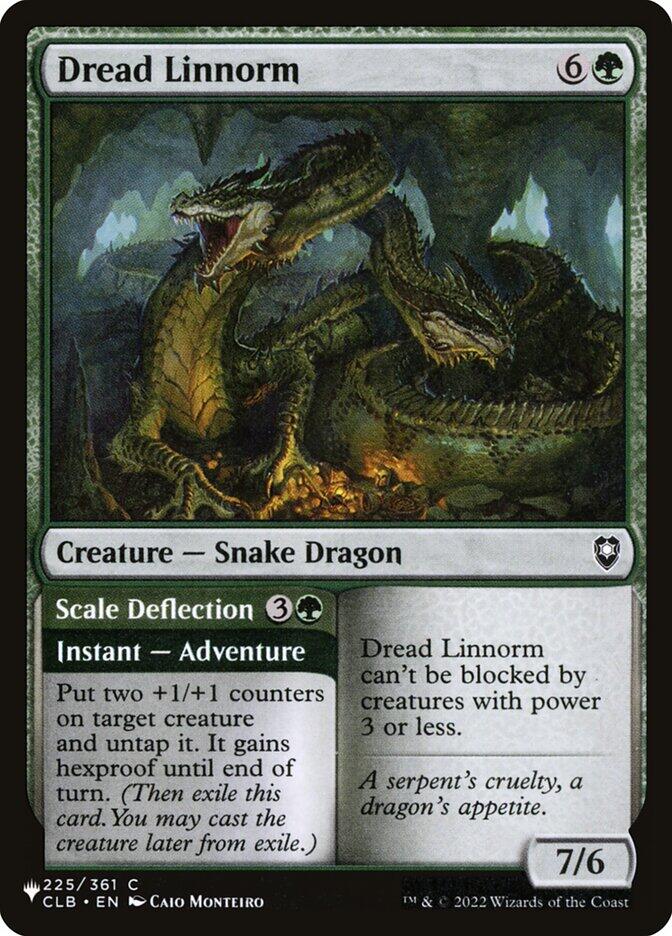 Dread Linnorm [The List] | Shuffle n Cut Hobbies & Games