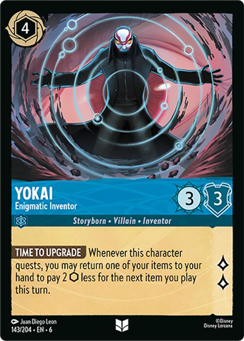 Yokai - Enigmatic Inventor (143/204) [Azurite Sea] | Shuffle n Cut Hobbies & Games
