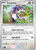 Indeedee (153/198) (Theme Deck Exclusive) [Scarlet & Violet: Base Set]
