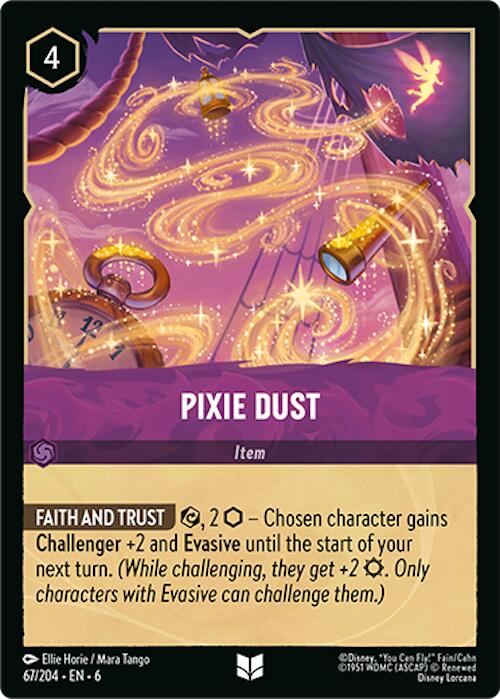 Pixie Dust (67/204) [Azurite Sea] | Shuffle n Cut Hobbies & Games