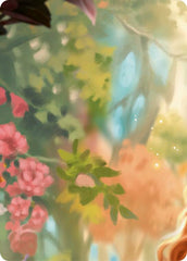 Sanctuary of Aria // Verdance, Thorn of the Rose (Top left) [ROSPZL10] (Rosetta) | Shuffle n Cut Hobbies & Games