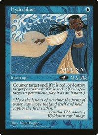 Hydroblast (4th Place) (Oversized) [Oversize Cards] | Shuffle n Cut Hobbies & Games