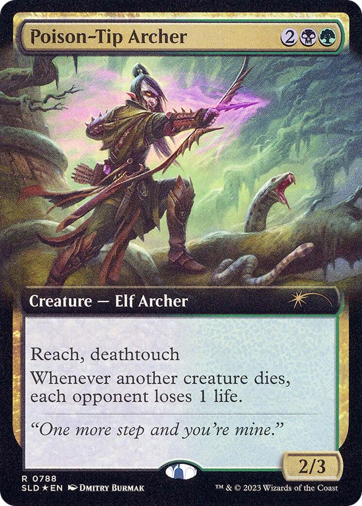 Poison-Tip Archer (Extended Art) [Secret Lair Drop Series] | Shuffle n Cut Hobbies & Games