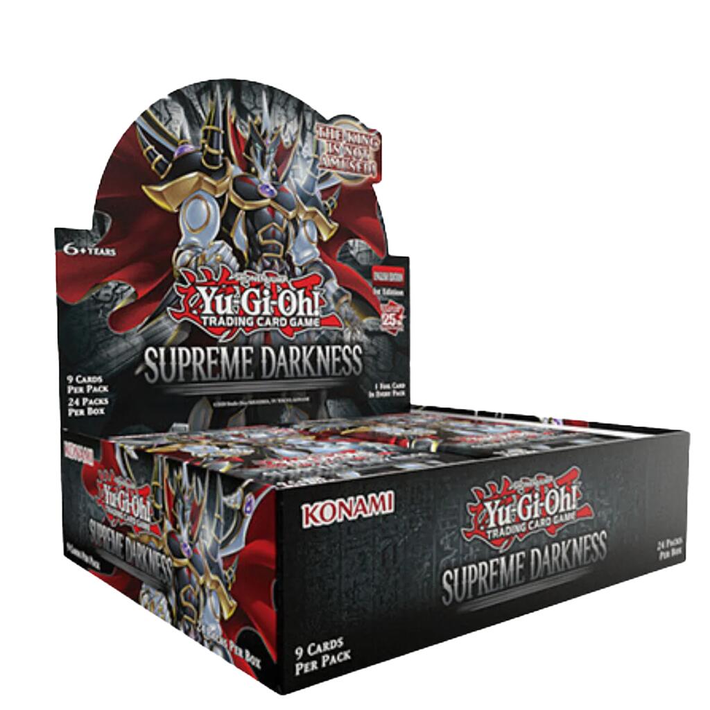 Supreme Darkness Booster Box (1st Edition) | Shuffle n Cut Hobbies & Games