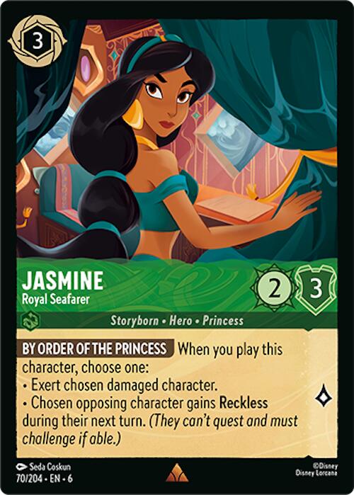 Jasmine - Royal Seafarer (70/204) [Azurite Sea] | Shuffle n Cut Hobbies & Games
