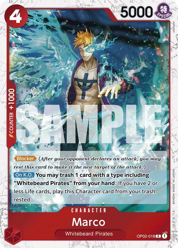 Marco (Jolly Roger Foil) [Premium Booster -The Best-] | Shuffle n Cut Hobbies & Games