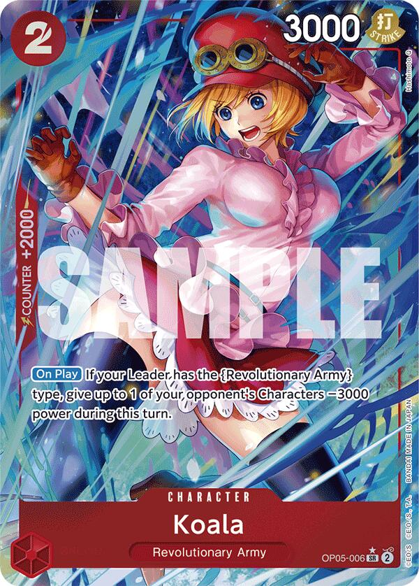 Koala (Alternate Art) [Premium Booster -The Best-] | Shuffle n Cut Hobbies & Games