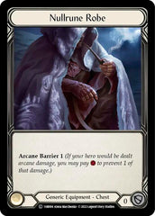 Nullrune Robe [1HB004] (History Pack 1 Bravo Blitz Deck) | Shuffle n Cut Hobbies & Games