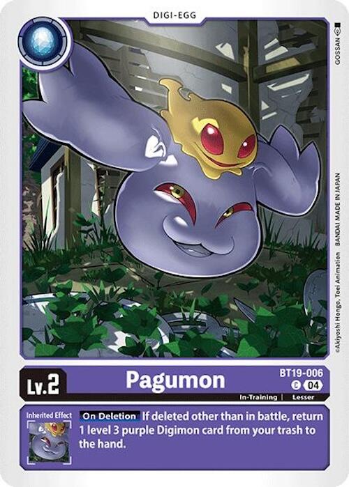 Pagumon [BT19-006] [Release Special Booster Ver.2.0] | Shuffle n Cut Hobbies & Games
