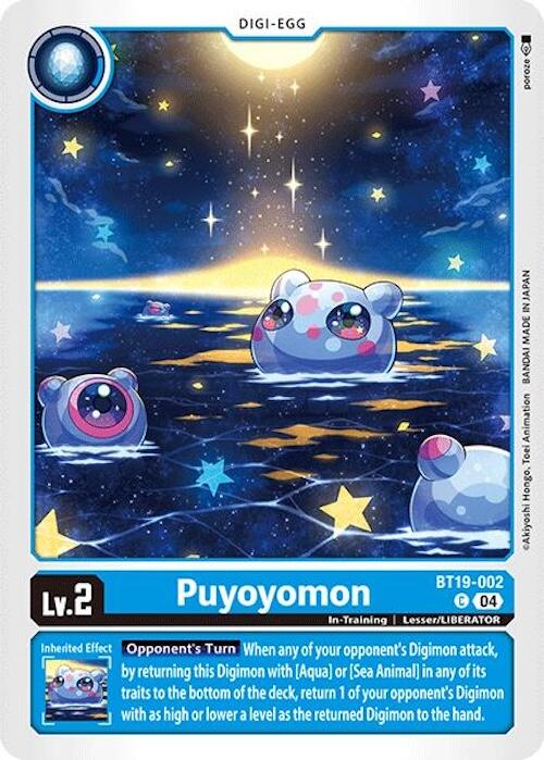 Puyoyomon [BT19-002] [Release Special Booster Ver.2.0] | Shuffle n Cut Hobbies & Games