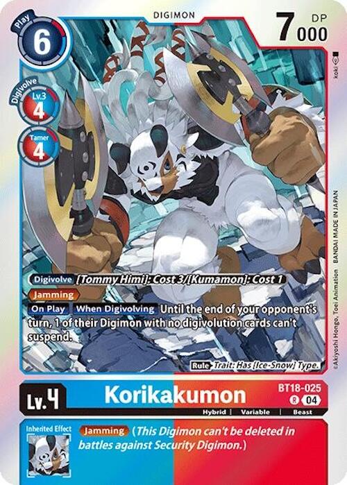 Korikakumon [BT18-025] [Release Special Booster Ver.2.0] | Shuffle n Cut Hobbies & Games