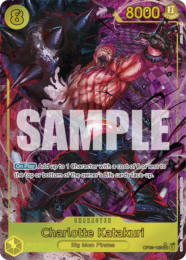 Charlotte Katakuri (Alternate Art) [Premium Booster -The Best-] | Shuffle n Cut Hobbies & Games
