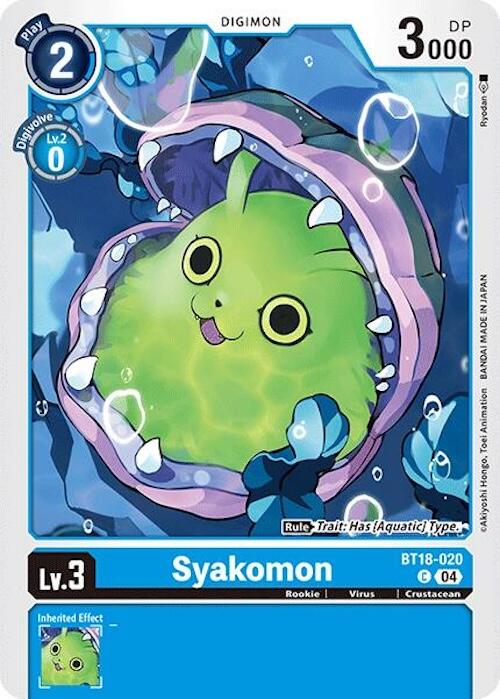 Syakomon [BT18-020] [Release Special Booster Ver.2.0] | Shuffle n Cut Hobbies & Games