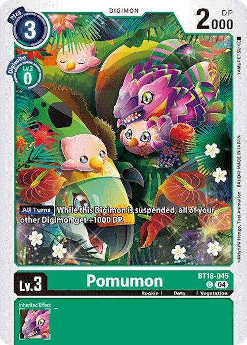 Pomumon [BT18-045] [Release Special Booster Ver.2.0] | Shuffle n Cut Hobbies & Games