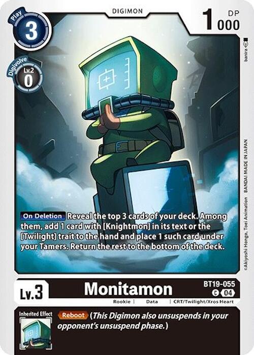 Monitamon [BT19-055] [Release Special Booster Ver.2.0] | Shuffle n Cut Hobbies & Games