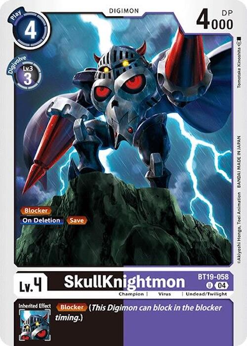 SkullKnightmon [BT19-058] [Release Special Booster Ver.2.0] | Shuffle n Cut Hobbies & Games