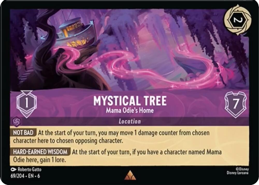 Mystical Tree - Mama Odie's Home (69/204) [Azurite Sea] | Shuffle n Cut Hobbies & Games