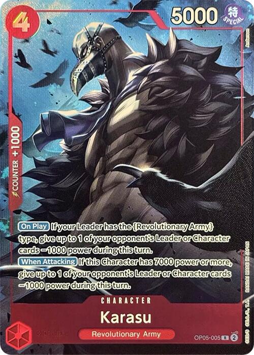 Karasu (Premium Card Collection -Best Selection Vol. 2-) [One Piece Promotion Cards] | Shuffle n Cut Hobbies & Games