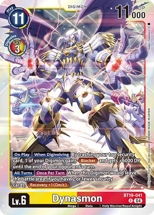 Dynasmon [BT19-041] [Release Special Booster Ver.2.0] | Shuffle n Cut Hobbies & Games
