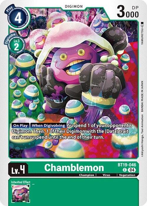 Chamblemon [BT19-046] [Release Special Booster Ver.2.0] | Shuffle n Cut Hobbies & Games