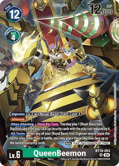 QueenBeemon [BT19-053] [Release Special Booster Ver.2.0] | Shuffle n Cut Hobbies & Games