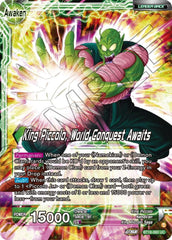 King Piccolo // King Piccolo, World Conquest Awaits (BT18-060) [Dawn of the Z-Legends] | Shuffle n Cut Hobbies & Games