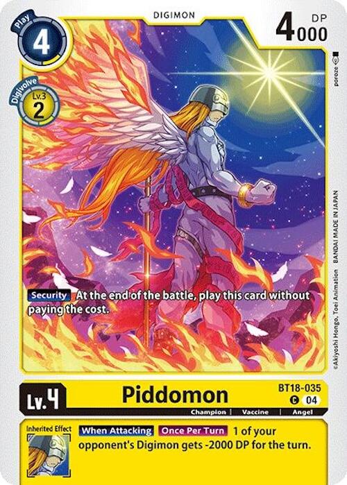Piddomon [BT18-035] [Release Special Booster Ver.2.0] | Shuffle n Cut Hobbies & Games
