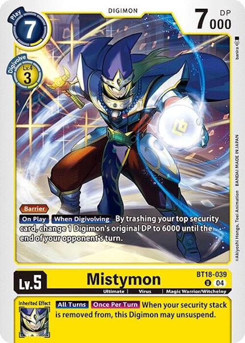 Mistymon [BT18-039] [Release Special Booster Ver.2.0] | Shuffle n Cut Hobbies & Games