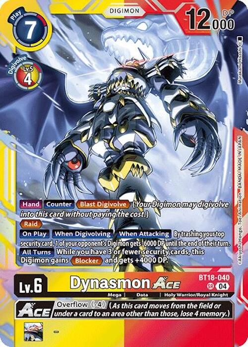Dynasmon ACE [BT18-040] [Release Special Booster Ver.2.0] | Shuffle n Cut Hobbies & Games
