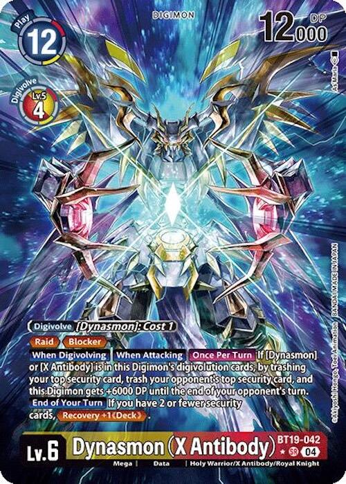 Dynasmon [BT19-042] (X Antibody) (Alternate Art) [Release Special Booster Ver.2.0] | Shuffle n Cut Hobbies & Games