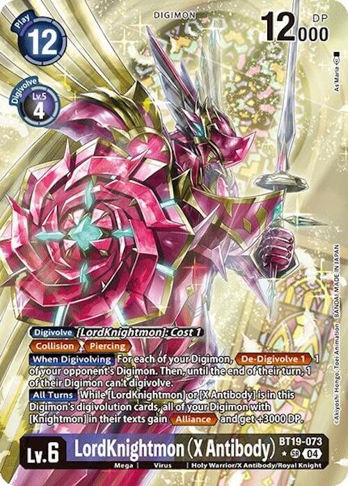 LordKnightmon [BT19-073] (X Antibody) (Alternate Art) [Release Special Booster Ver.2.0] | Shuffle n Cut Hobbies & Games