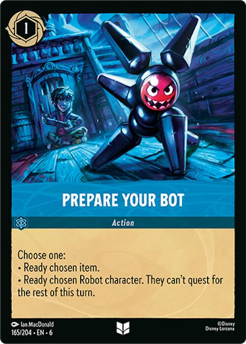 Prepare Your Bot (165/204) [Azurite Sea] | Shuffle n Cut Hobbies & Games