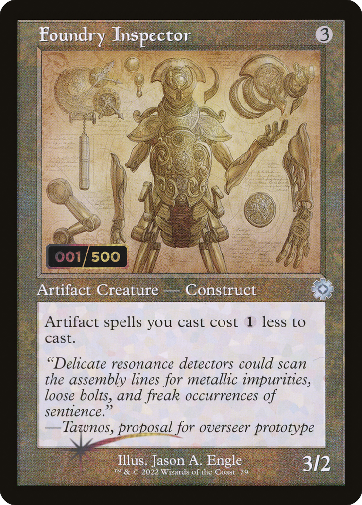 Sacred Foundry [Edge of Eternities Promo Pack] | Shuffle n Cut Hobbies & Games