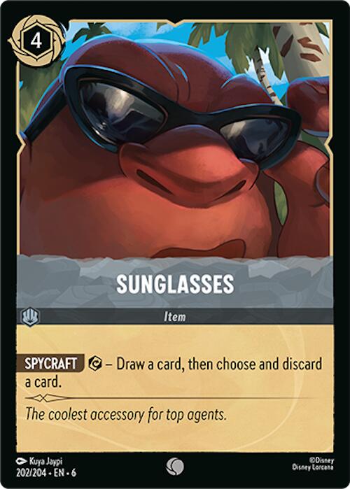 Sunglasses (202/204) [Azurite Sea] | Shuffle n Cut Hobbies & Games