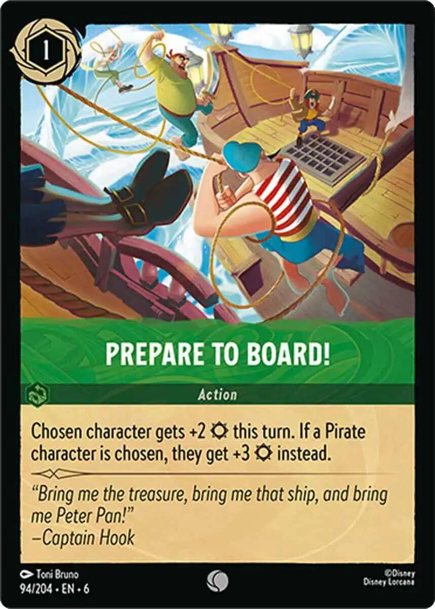 Prepare to Board! (94/204) [Azurite Sea] | Shuffle n Cut Hobbies & Games