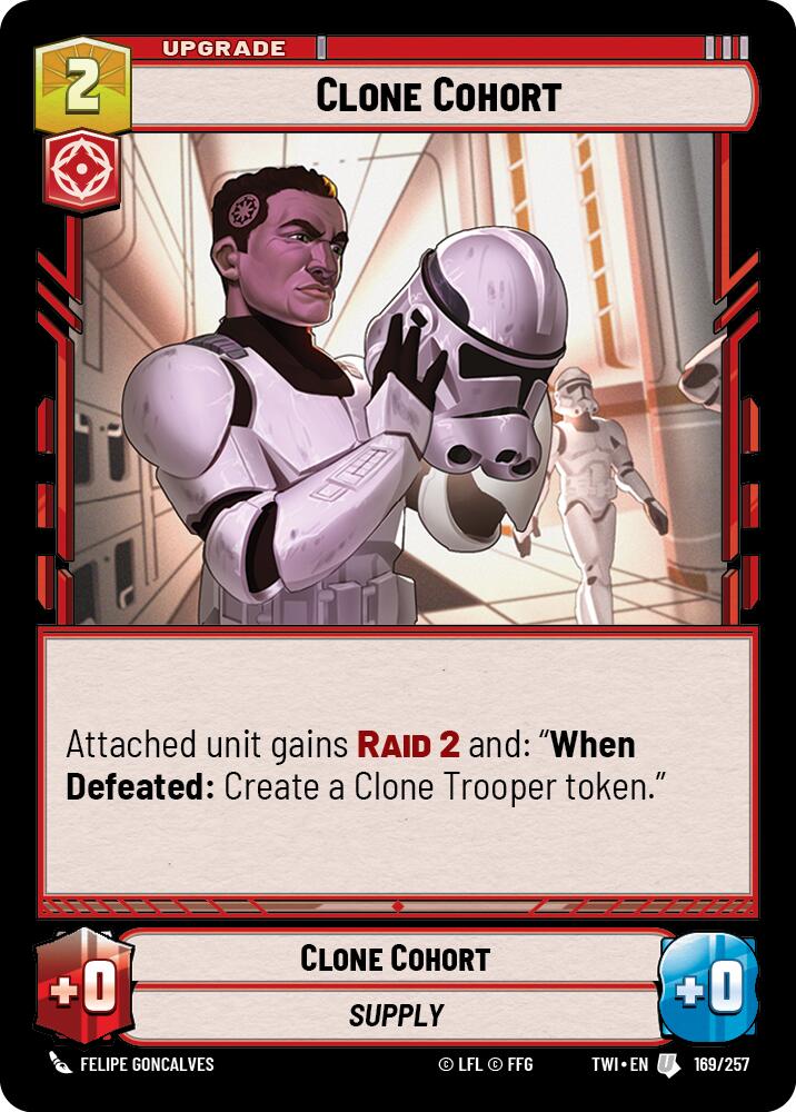 Clone Cohort (169/257) (169/257) [Twilight of the Republic] | Shuffle n Cut Hobbies & Games